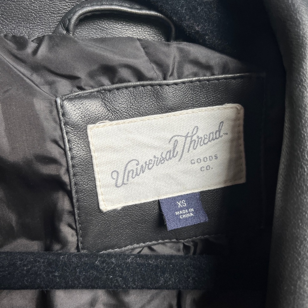 Universal Thread Leather Jacket - image 2